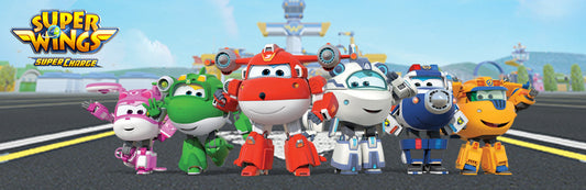 Meet Jett from Super Wings – A Summer Adventure Hero for Kids Ages 3+