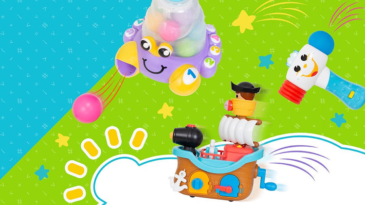 Smart Steps by Baby Trend, STEM based infant toy, educational toys for newborns to baby ages 3