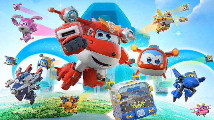 Super Wings, best educational show for preschooler ages 3+