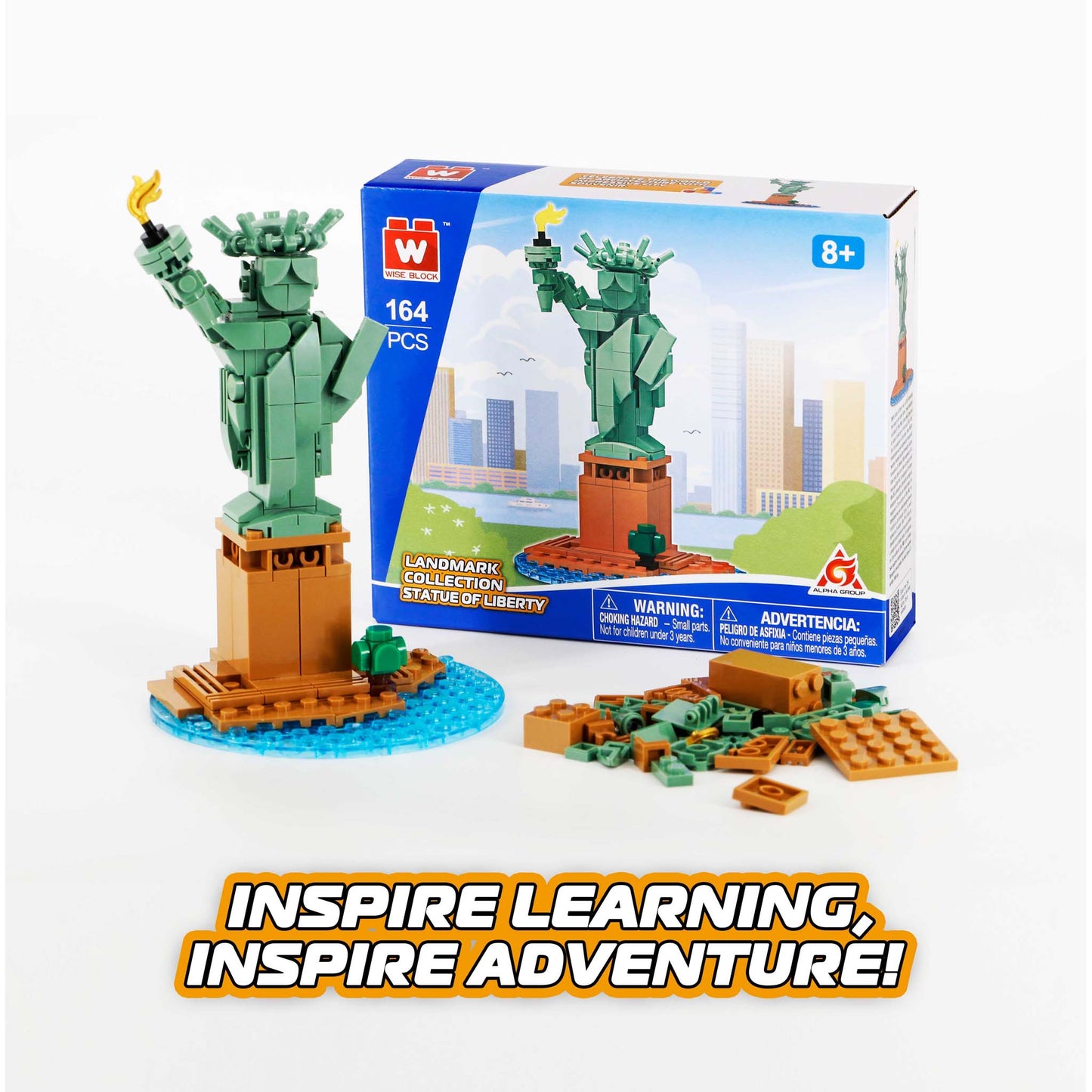 Famous Landmark Series - USA – Statue of Liberty