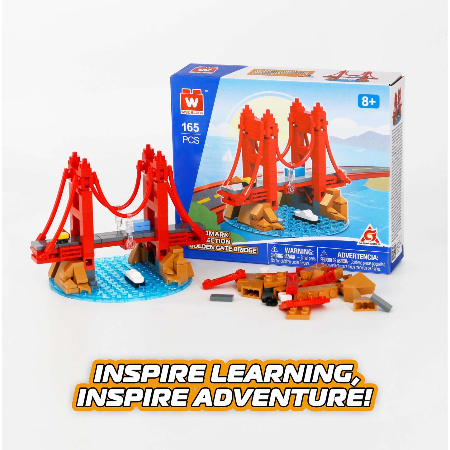 Famous Landmark Series - USA – Golden Gate Bridge