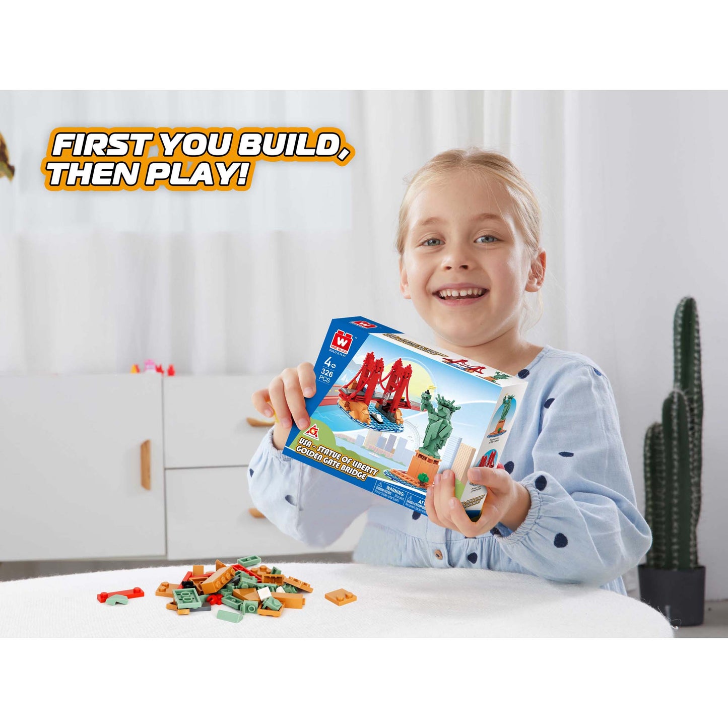 Famous Landmark Series - USA - 2 Packs