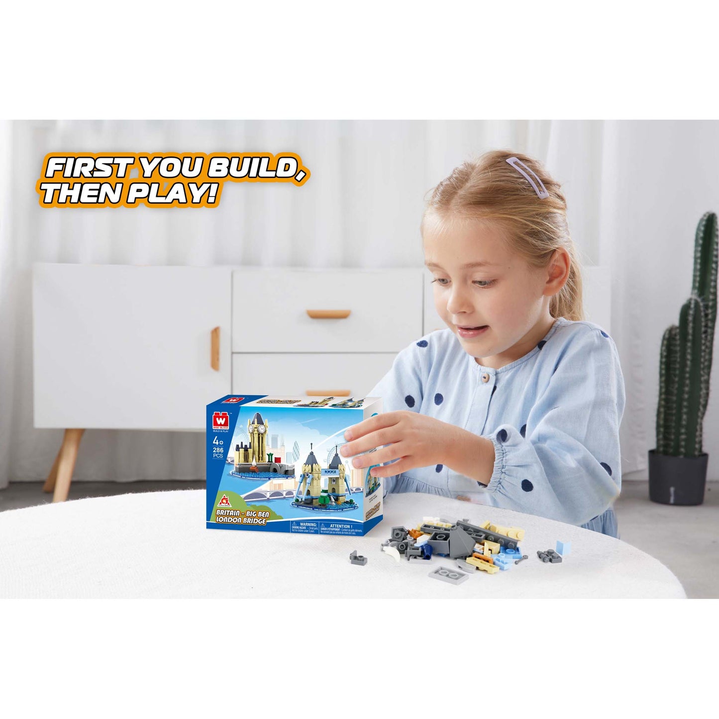 Famous Landmark Series - Britain - 2 Packs