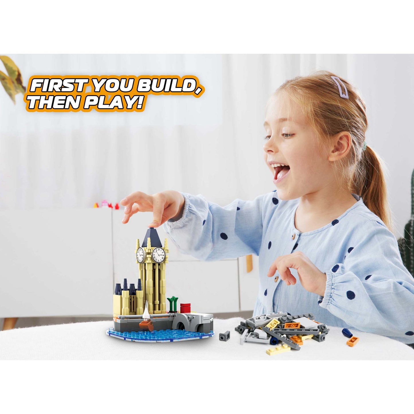 Wise Block Famous Landmark Series - Britain – Big Ben