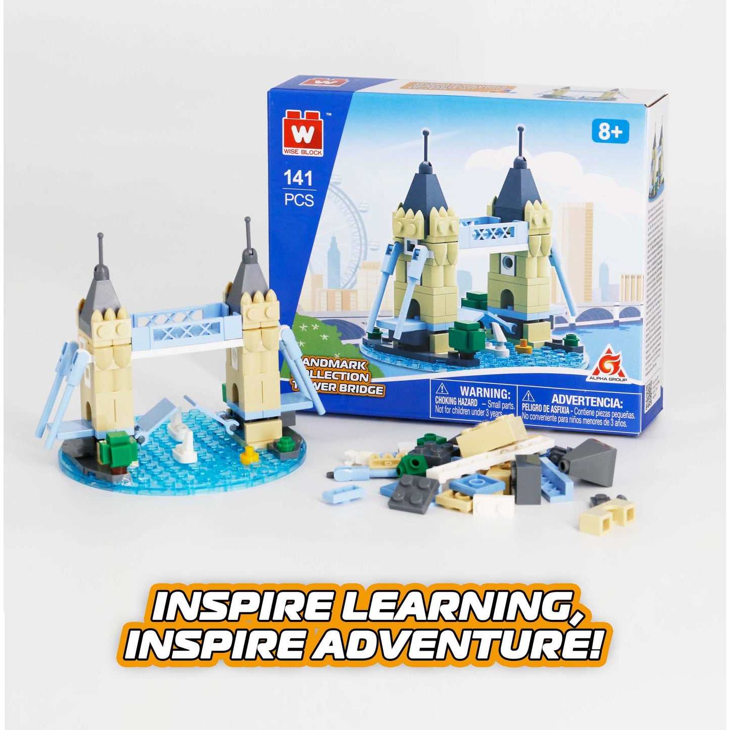 Famous Landmark Series - Britain - Tower Bridge
