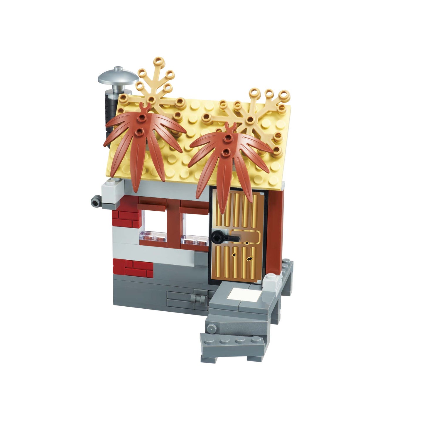 Alpha Toys Wise Block RC Police Car, RC STEM Building Blocks Toy for Ages 8+