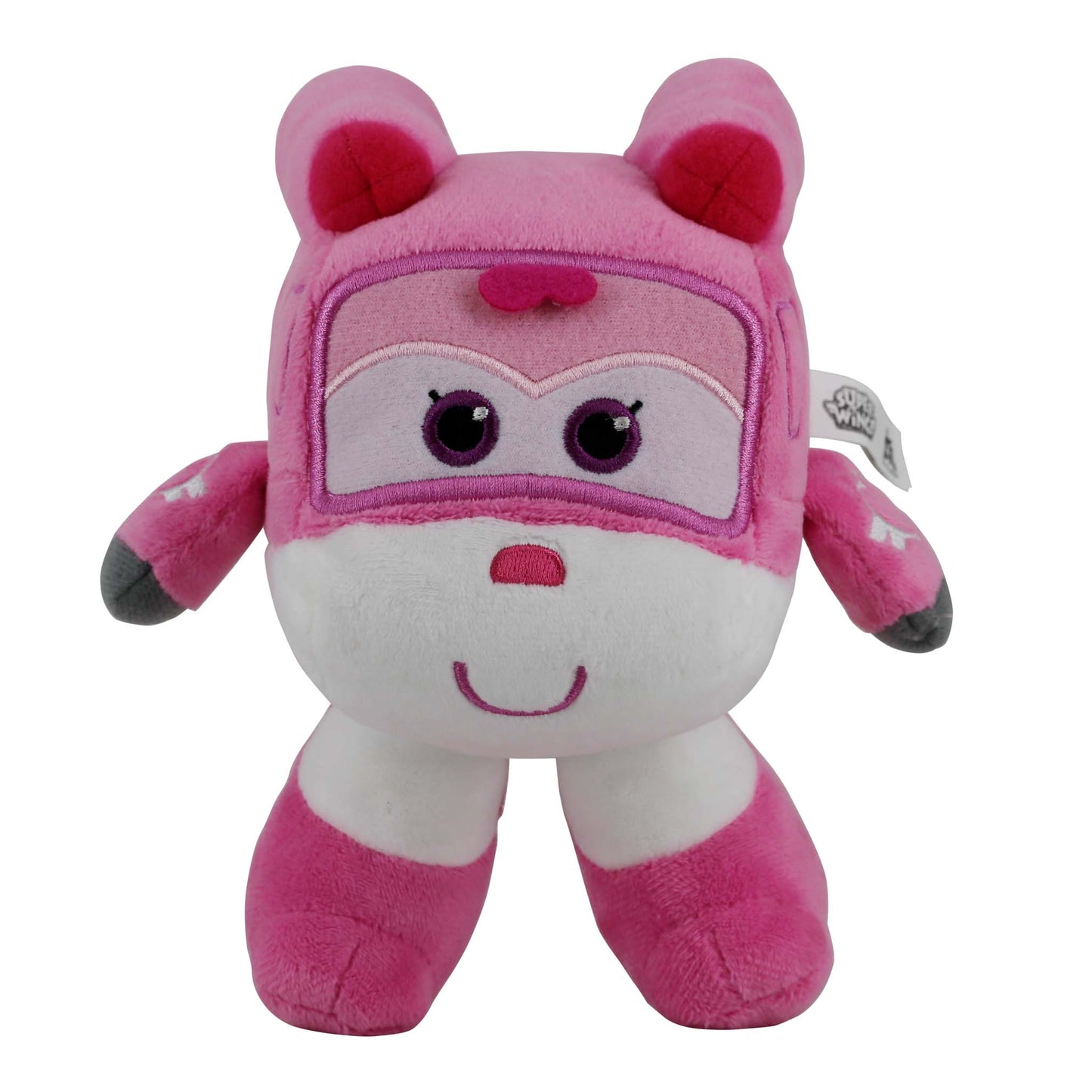 Super Wings Plush Dizzy, Super Wings Plush Toys, Soft Cute Plush Toy for girls, Best Educational Shows For Kids Ages 3+
