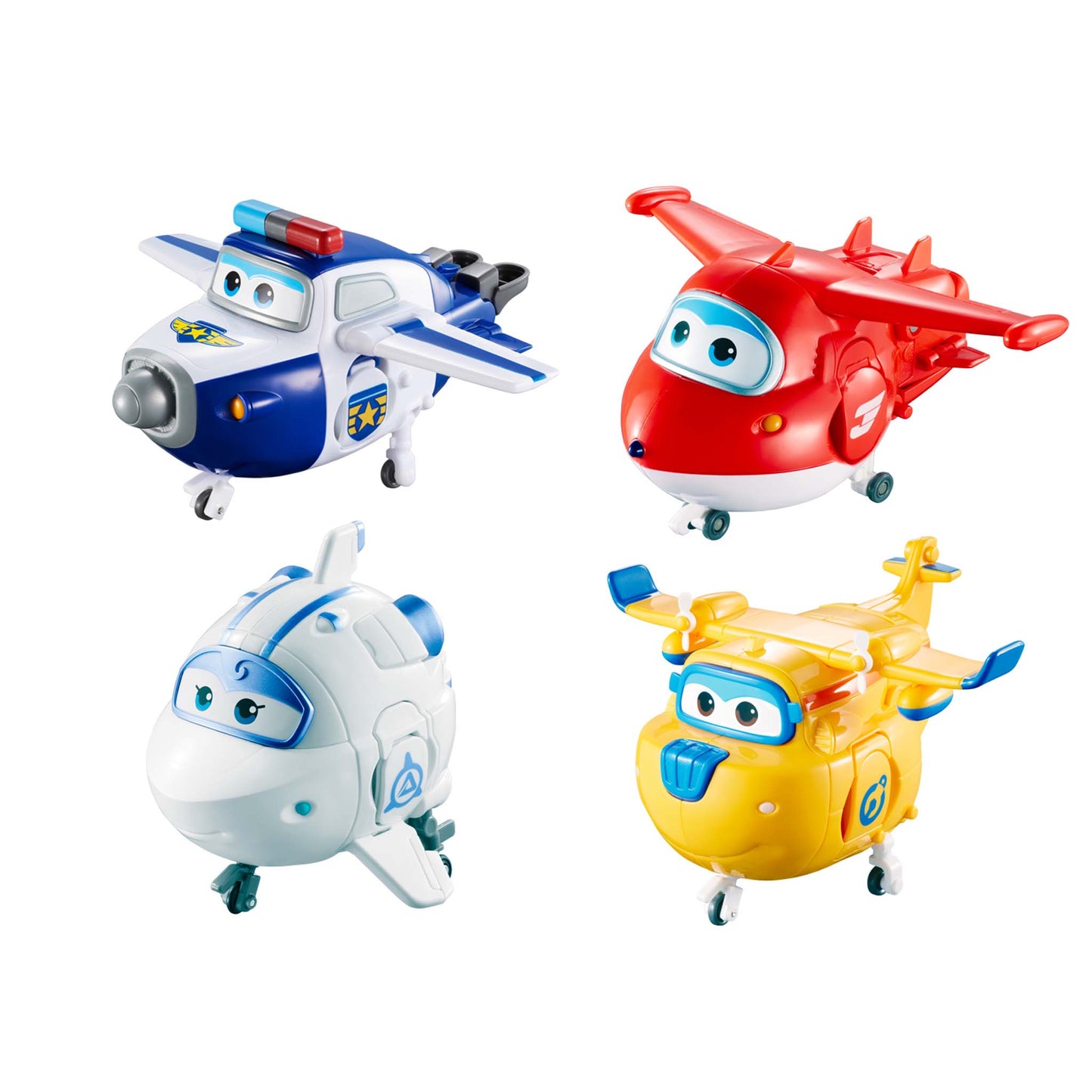 5" Super Wings Classic Team Pack