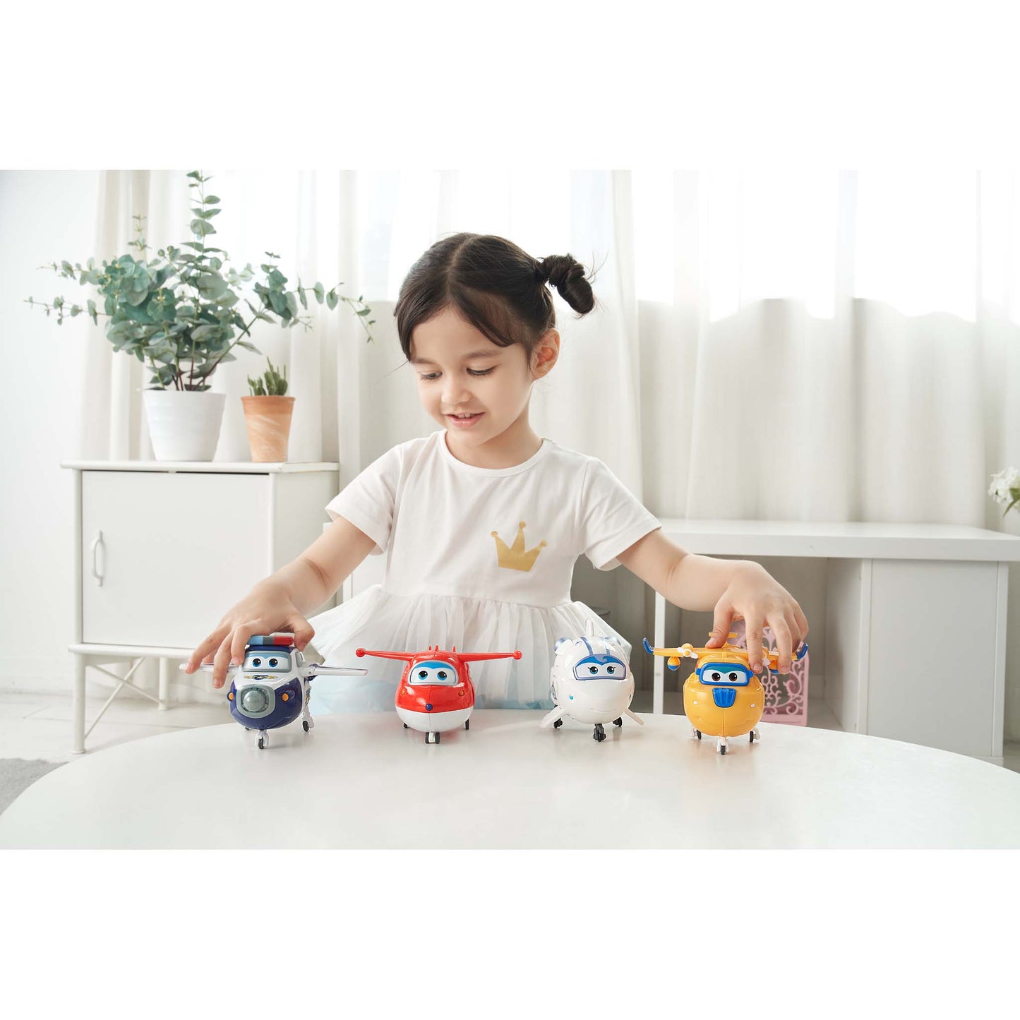 5" Super Wings Classic Team Pack