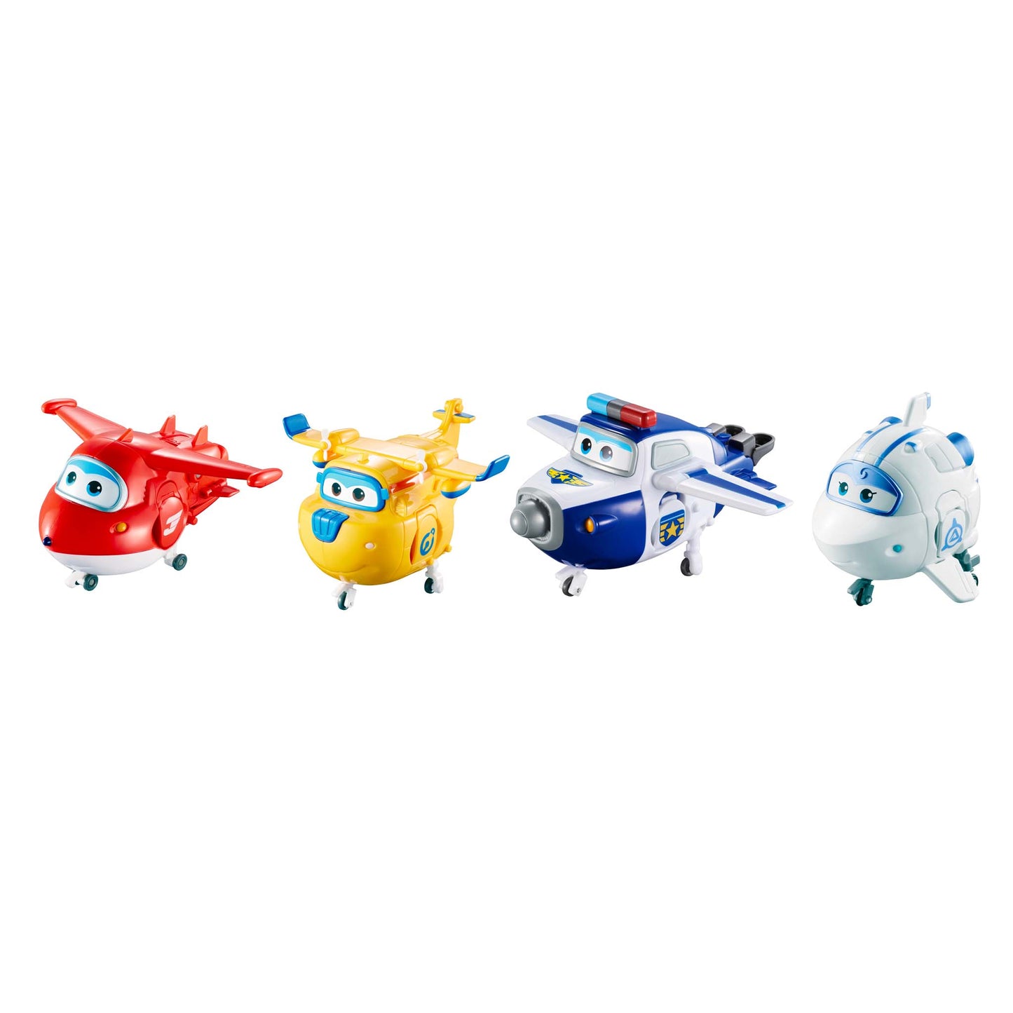5" Super Wings Classic Team Pack