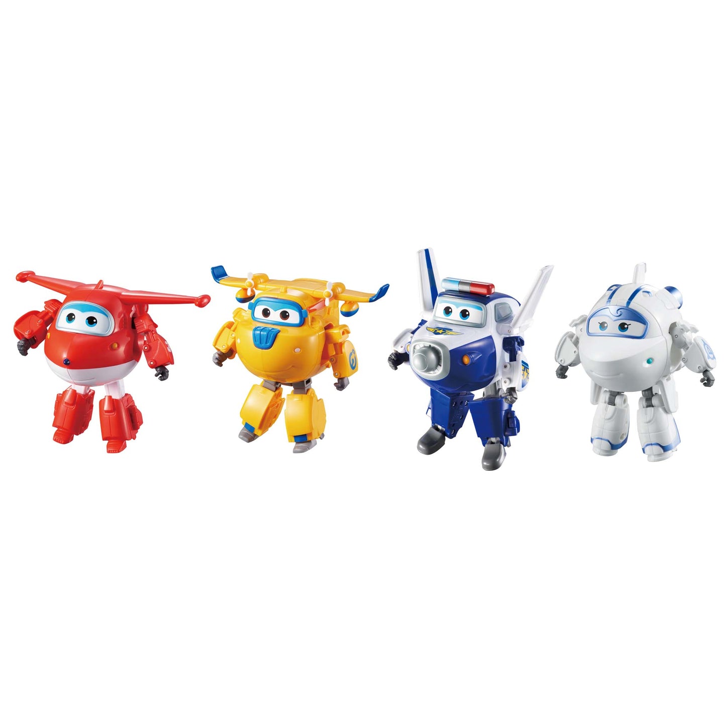 5" Super Wings Classic Team Pack