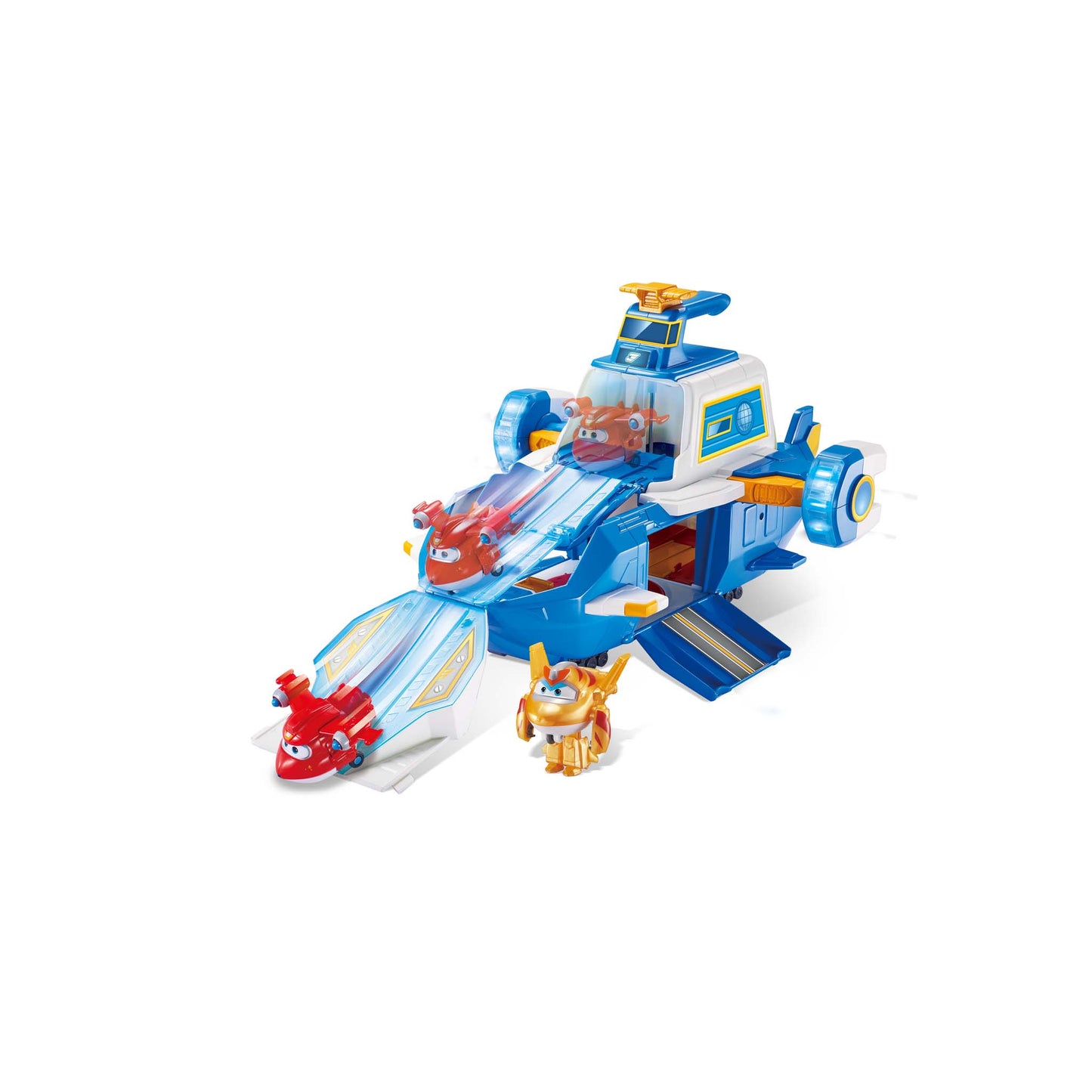 Super Wings World Aircraft with Jett and Golden Boy, Super Wings Toys, Best Educational Shows For Kids Ages 3+