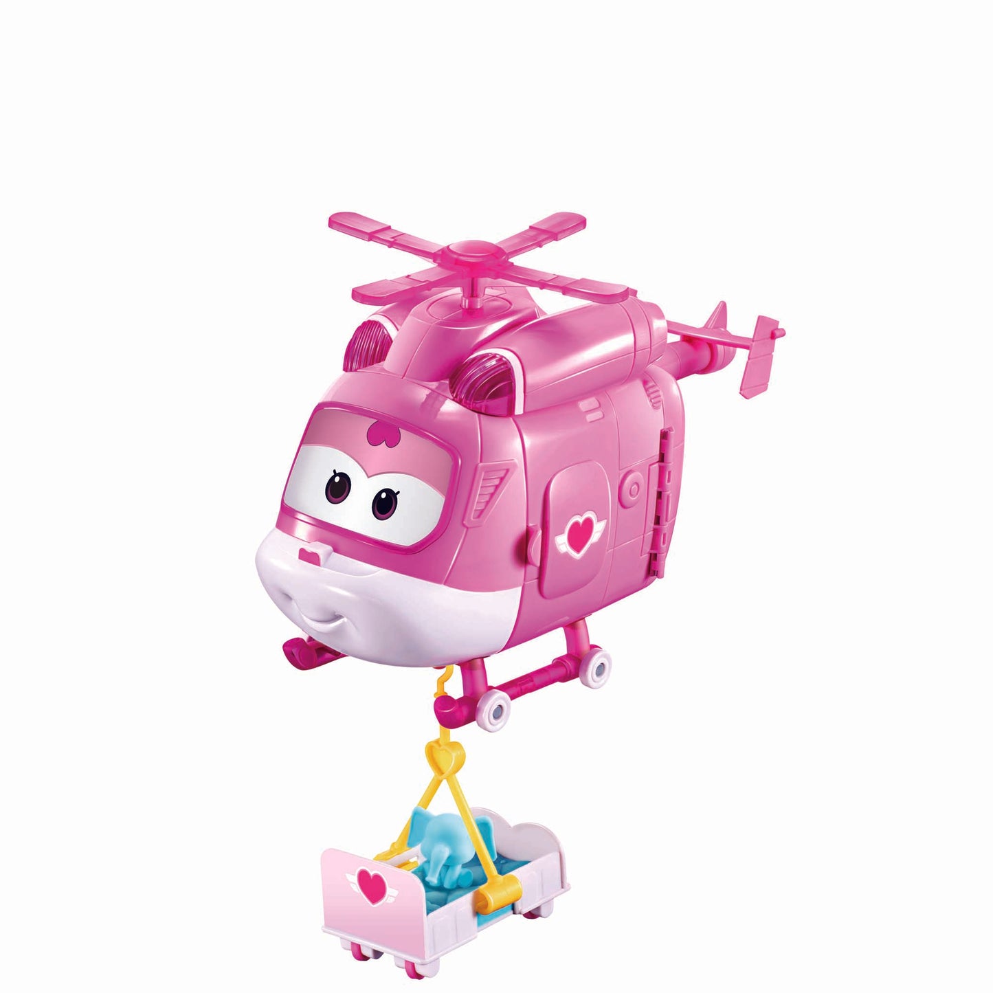 Super Wings Dizzy Rescue Helicopter Playset, Super Wings Toys, Best Educational Shows For Kids Ages 3+