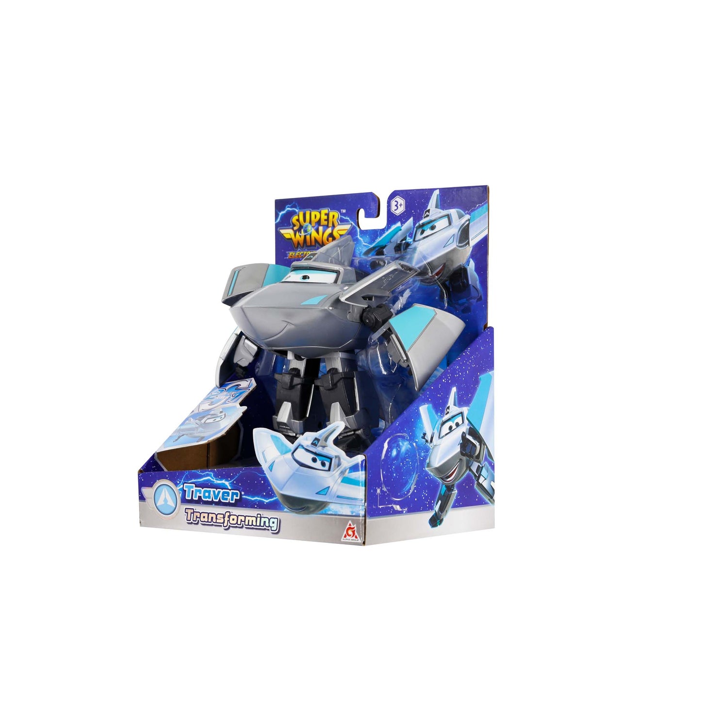 Super Wings Transforming Traver, Super Wings Transforming Toys, Transforming Robot, Best Educational Shows For Kids Ages 3+