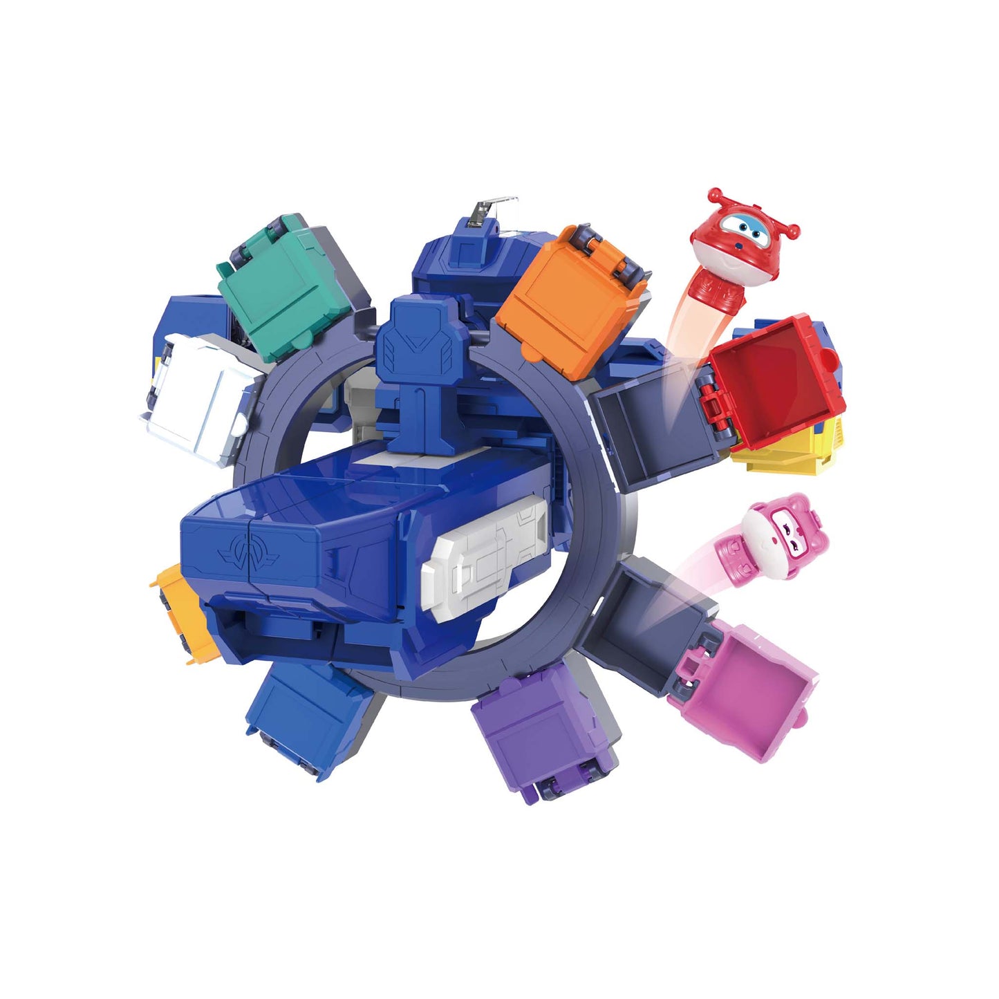 Super Wings World Aircraft Transforming World Spaceport with Jett, Super Wings Transforming Toys, Best Educational Shows For Kids Ages 3+