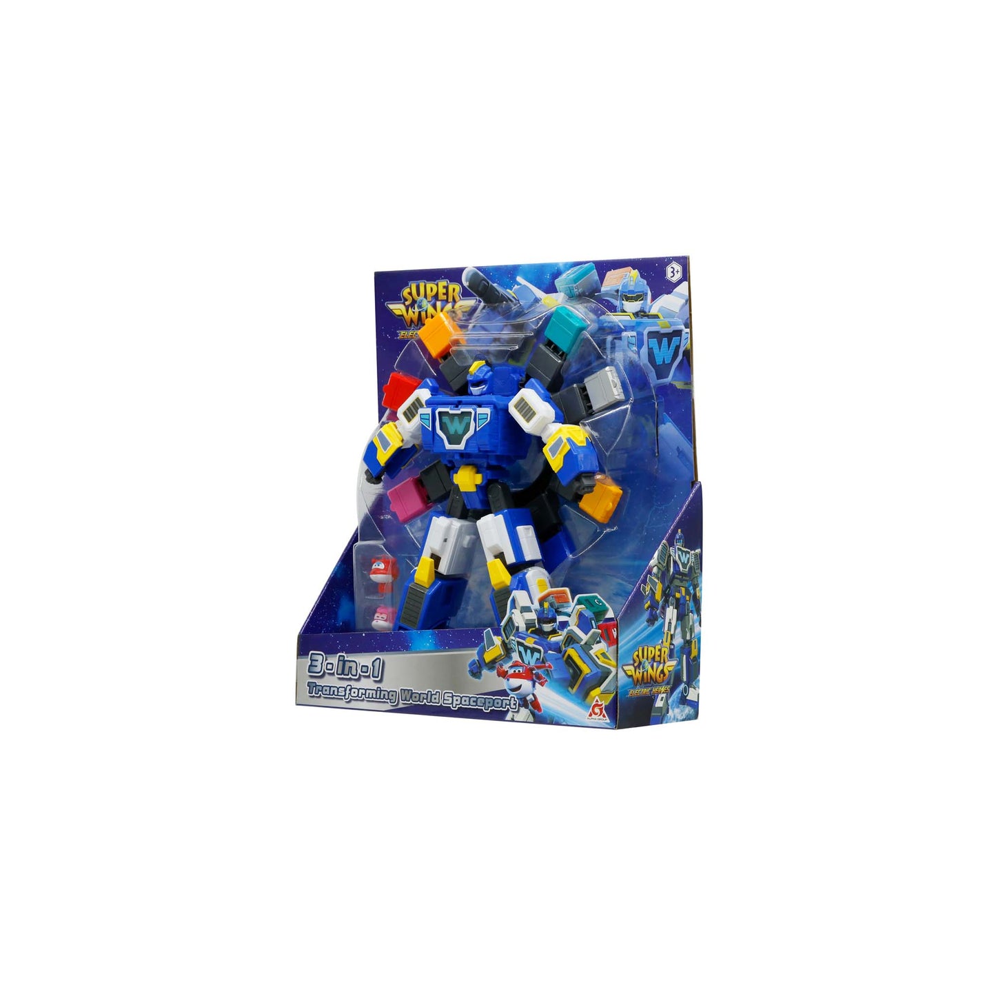 Super Wings World Aircraft Transforming World Spaceport with Jett, Super Wings Transforming Toys, Best Educational Shows For Kids Ages 3+