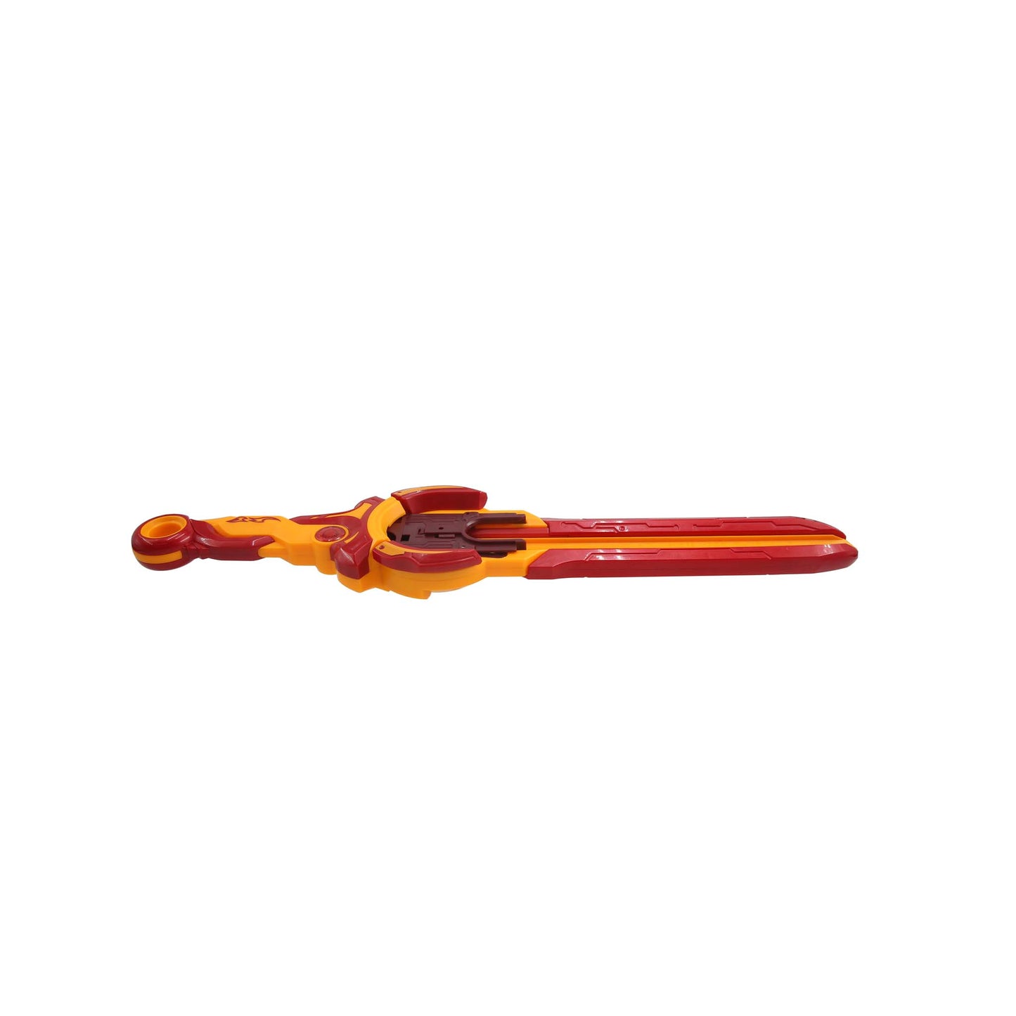Alpha Toys, Infinity Nado, Nado, Battling Tops Battle Set, Orange and Red Spinning Tops, swords launcher, For Kids ages 5+