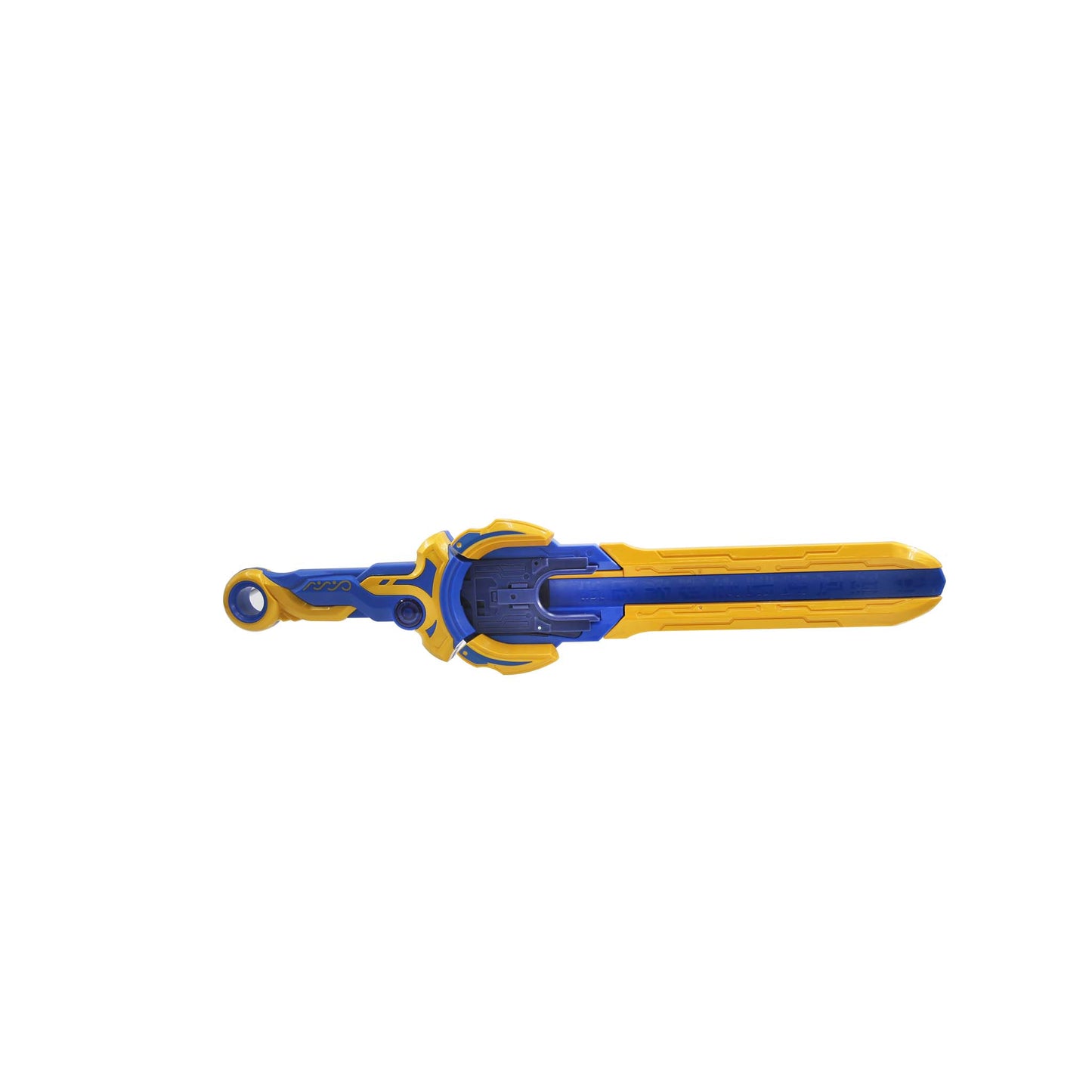 Alpha Toys, Infinity Nado, Nado, Battling Tops Battle Set, Bule and Yellow Spinning Tops, Innovative swords launcher, For Kids ages 5+