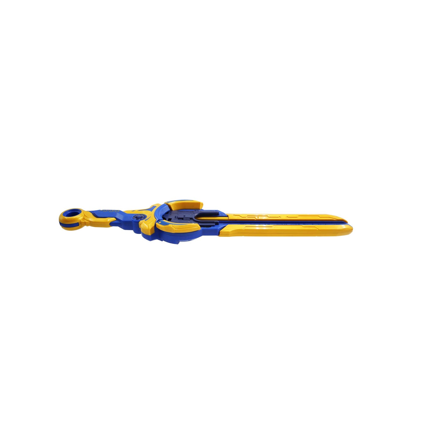 Alpha Toys, Infinity Nado, Nado, Battling Tops Battle Set, Bule and Yellow Spinning Tops, Innovative swords launcher, For Kids ages 5+