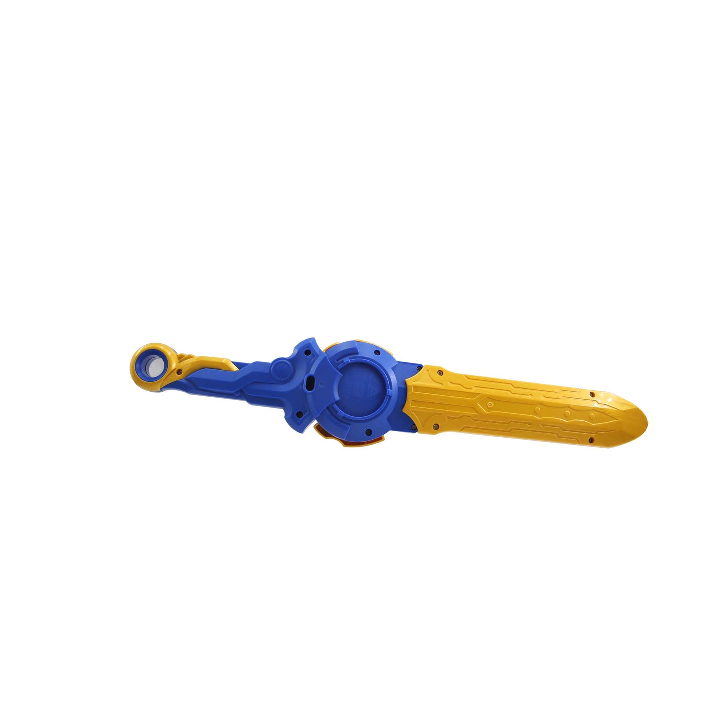 Alpha Toys, Infinity Nado, Nado, Battling Tops Battle Set, Bule and Yellow Spinning Tops, Innovative swords launcher, For Kids ages 5+