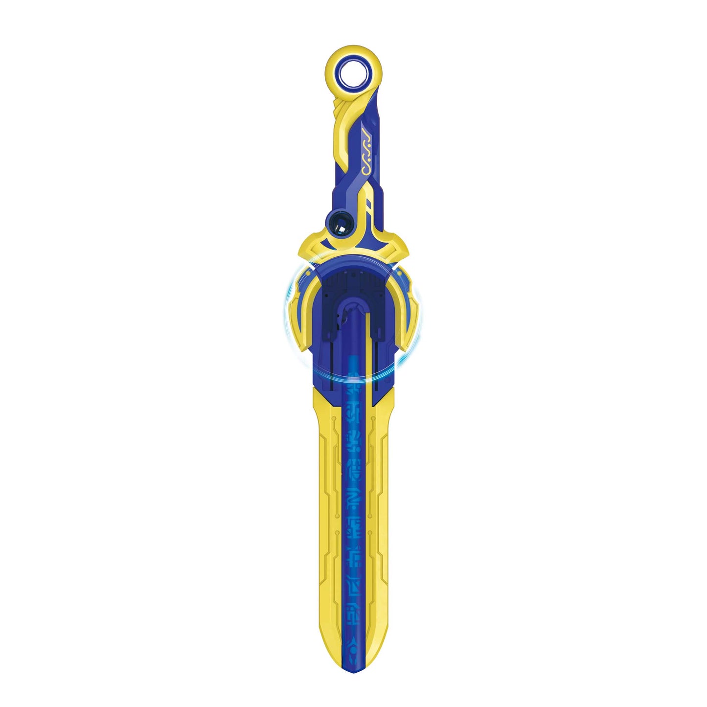 Alpha Toys, Infinity Nado, Nado, Battling Tops Battle Set, Bule and Yellow Spinning Tops, Innovative swords launcher, For Kids ages 5+