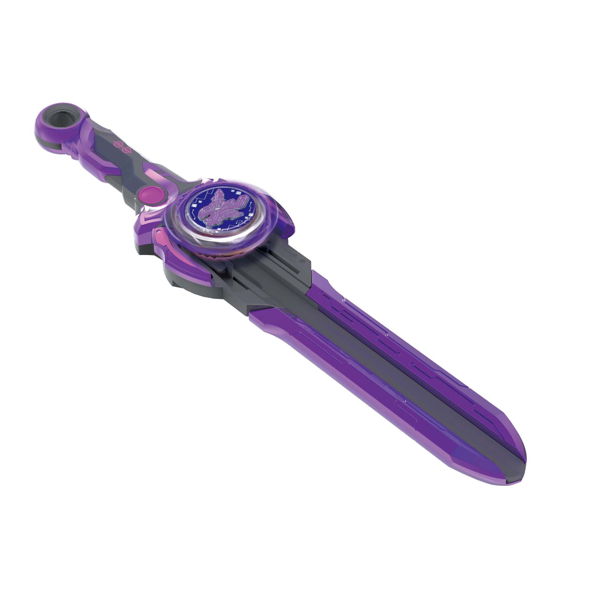 Alpha Toys, Infinity Nado, Nado, Innovative Battling Tops Battle Set, Purple Spinning Tops, For Kids ages 5+