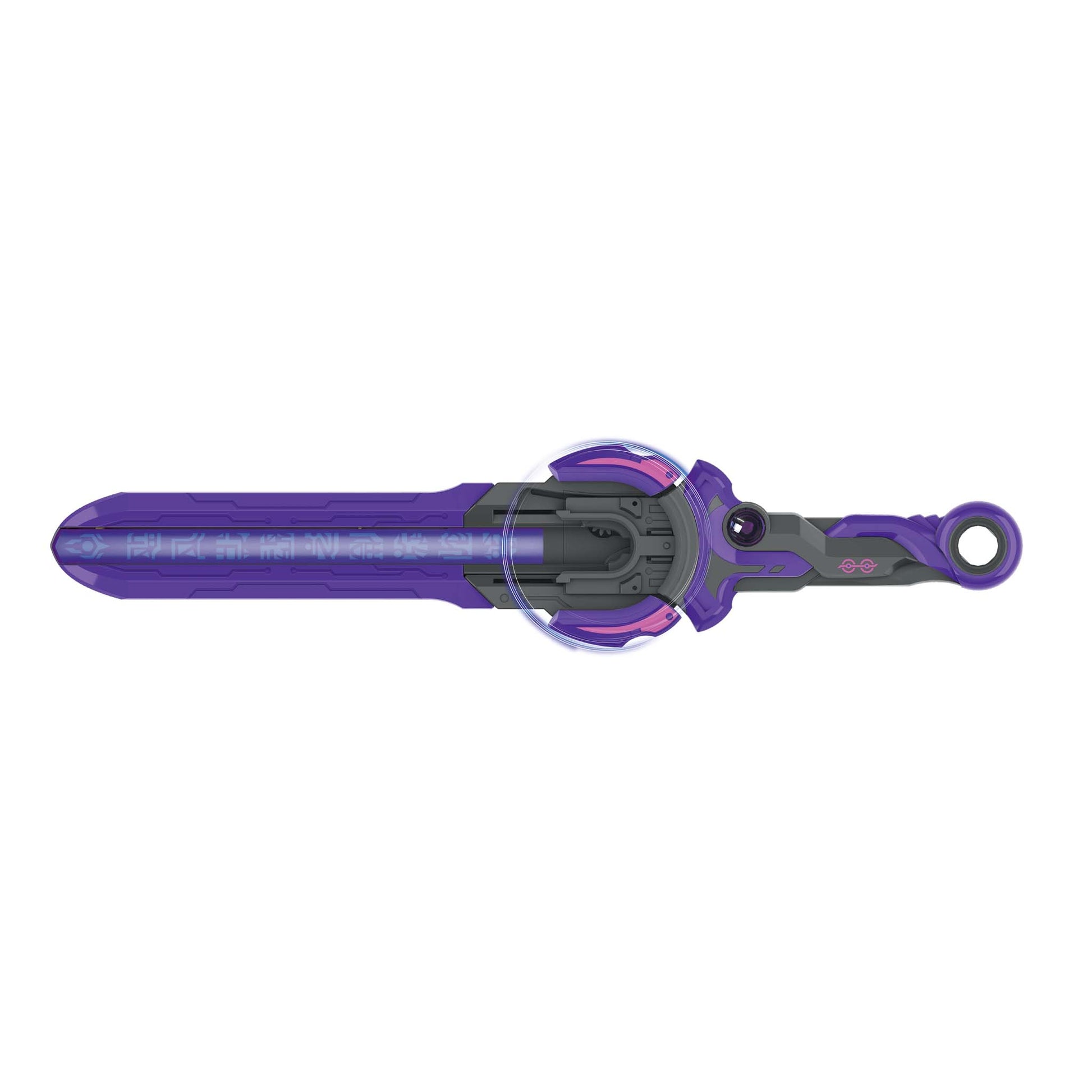 Alpha Toys, Infinity Nado, Nado, Innovative Battling Tops Battle Set, Purple Spinning Tops, For Kids ages 5+