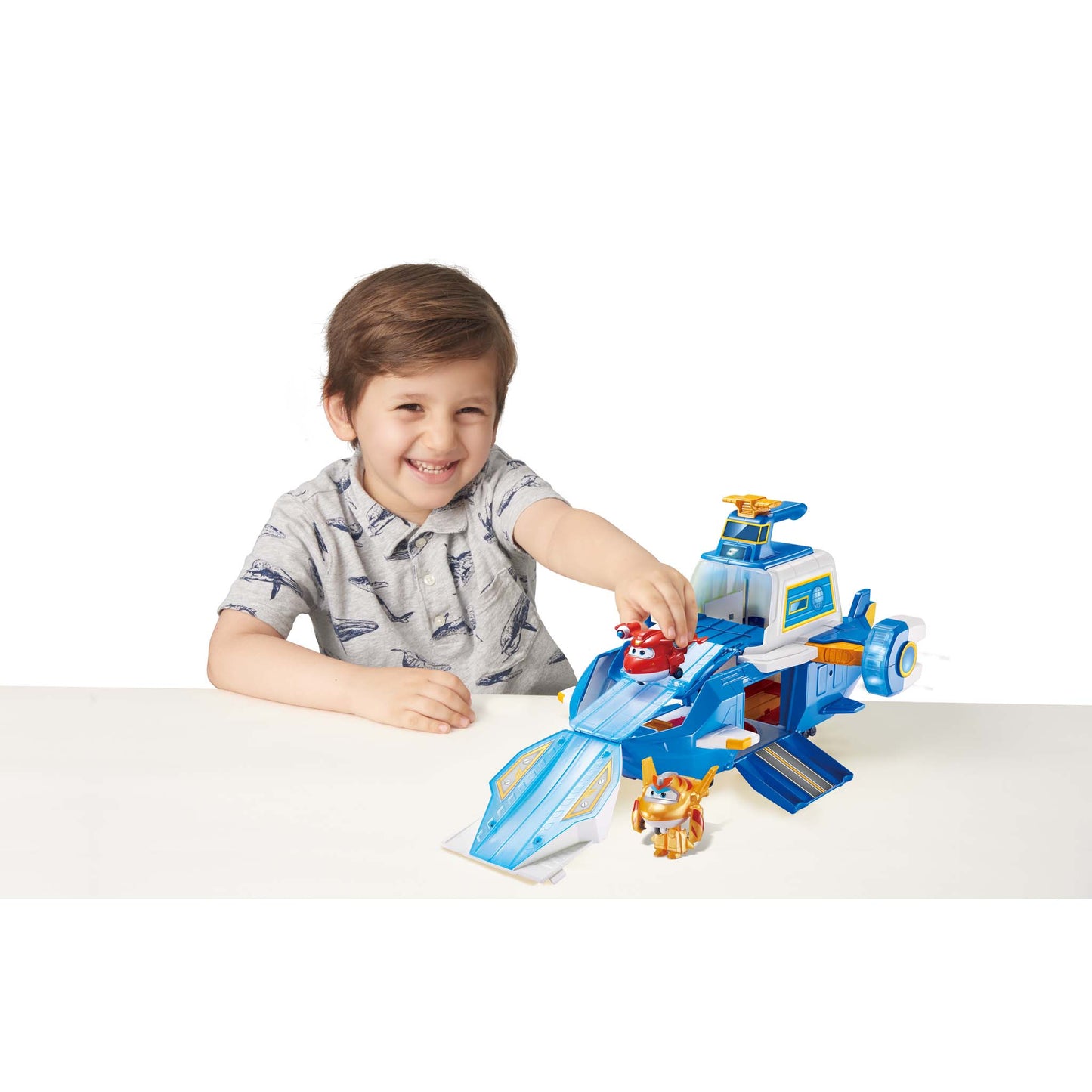 Super Wings World Aircraft with Jett and Golden Boy, Super Wings Toys, Best Educational Shows For Kids Ages 3+