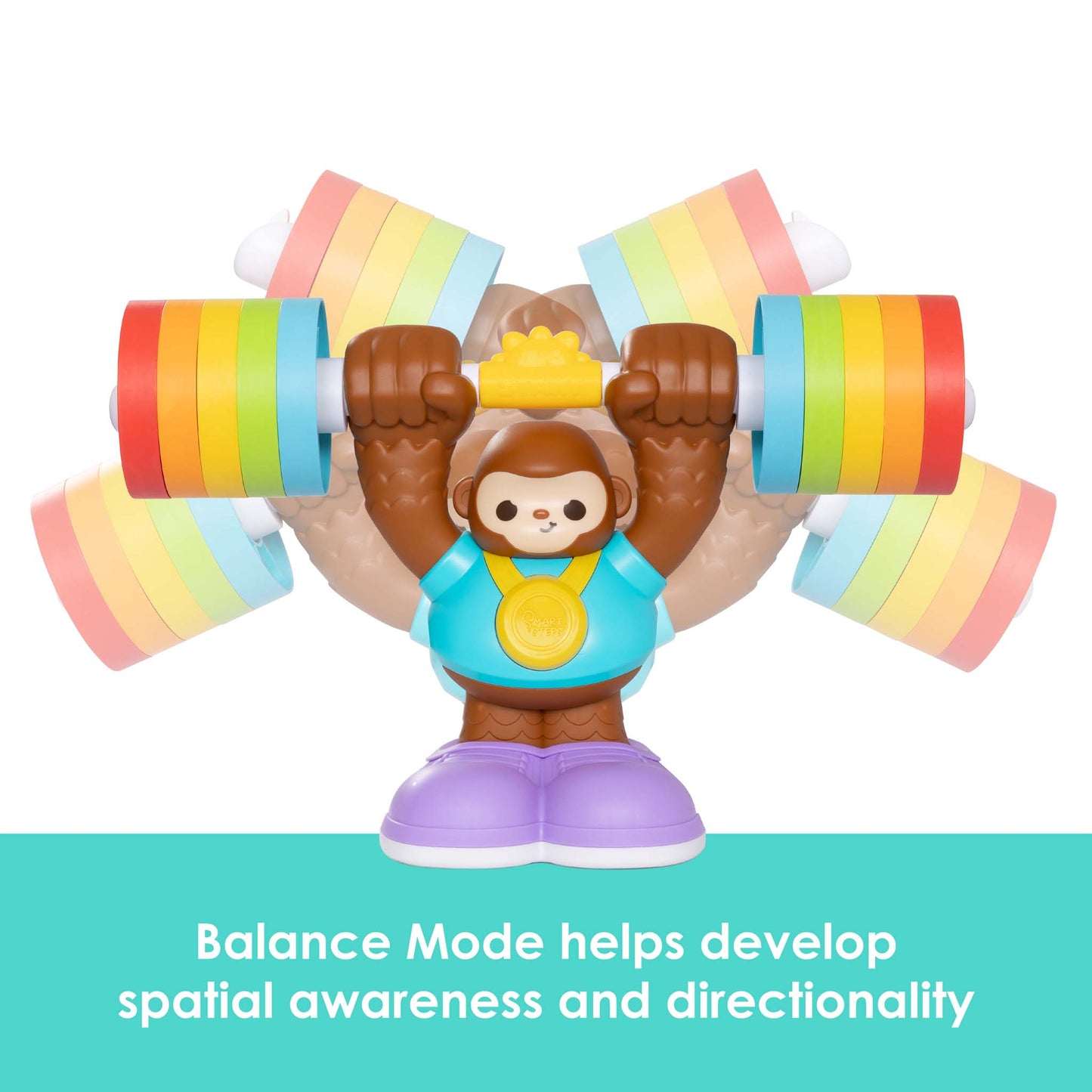 Smart Steps Balance Buddy Learning Monkey