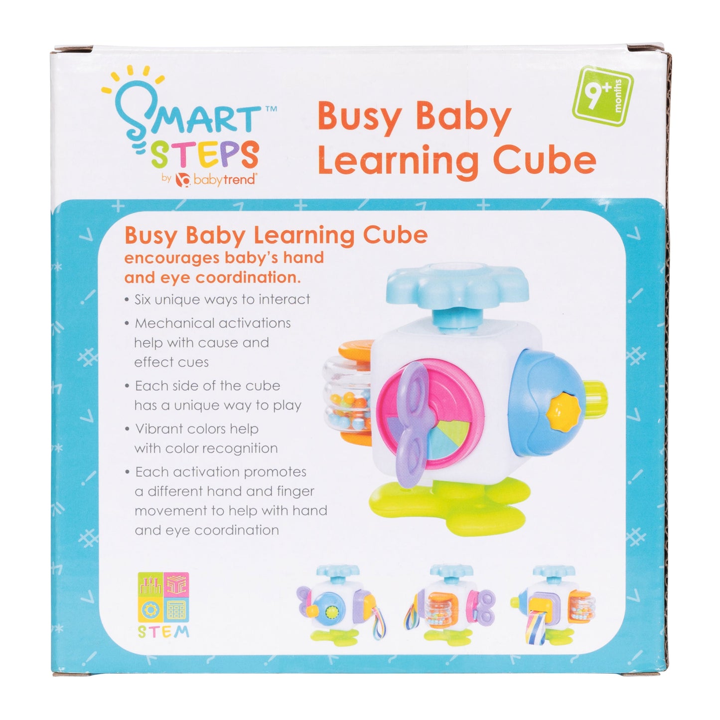 Smart Steps Busy Baby Learning Cube