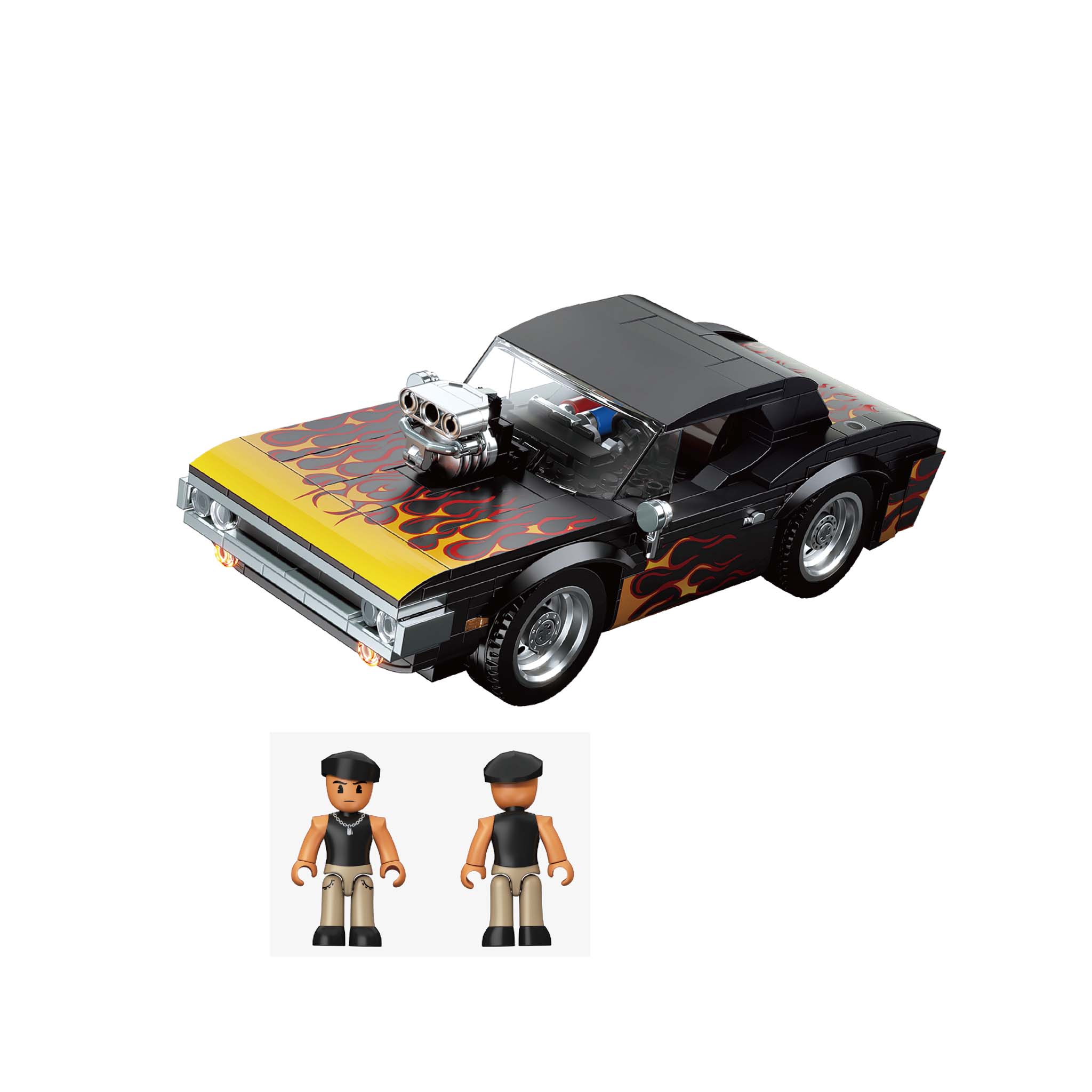 Wise Block Hyper Turbo Legend Flames – Alpha Toys