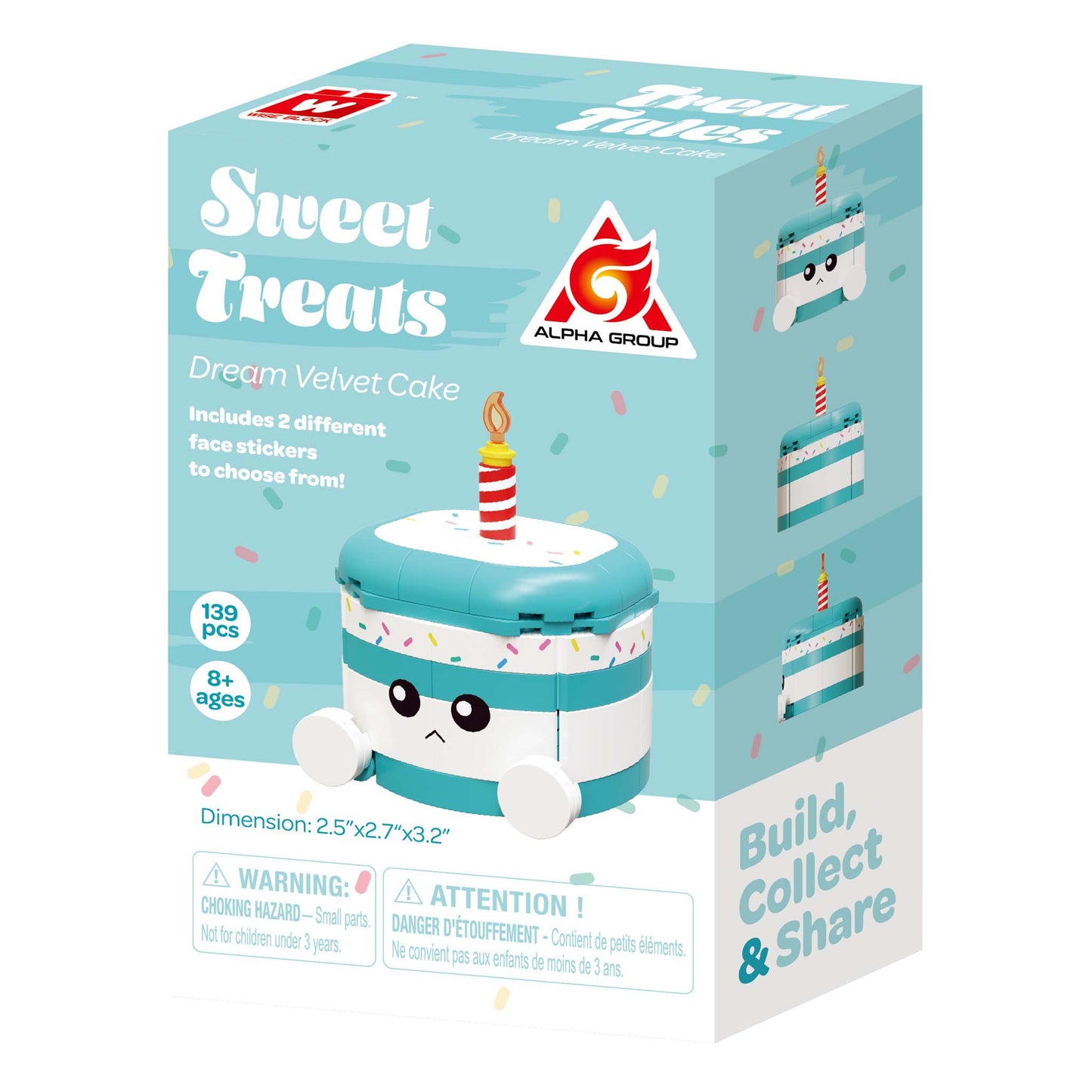 Sweet Treats-Dream Velvet Cake