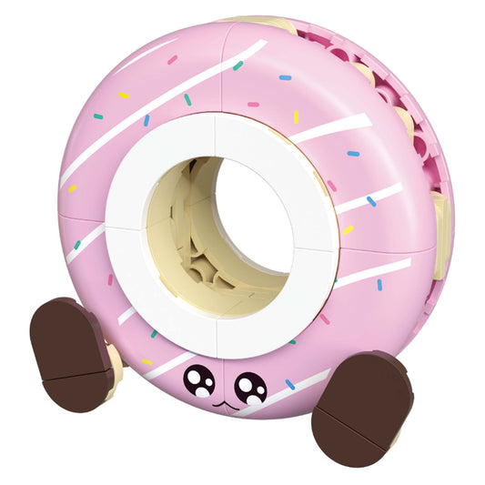 Sweet Treats-Rainbow Iced Donut