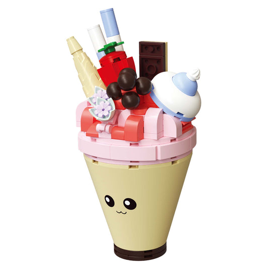 Sweet Treats-Strawberry Swirl Sundae