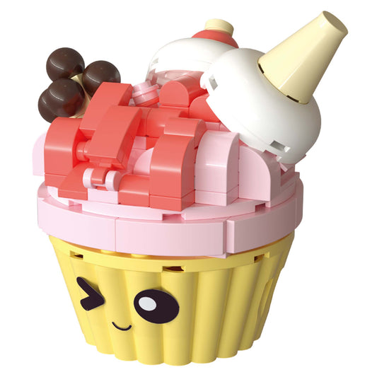 Sweet Treats-Twinkle Vanilla Cupcake