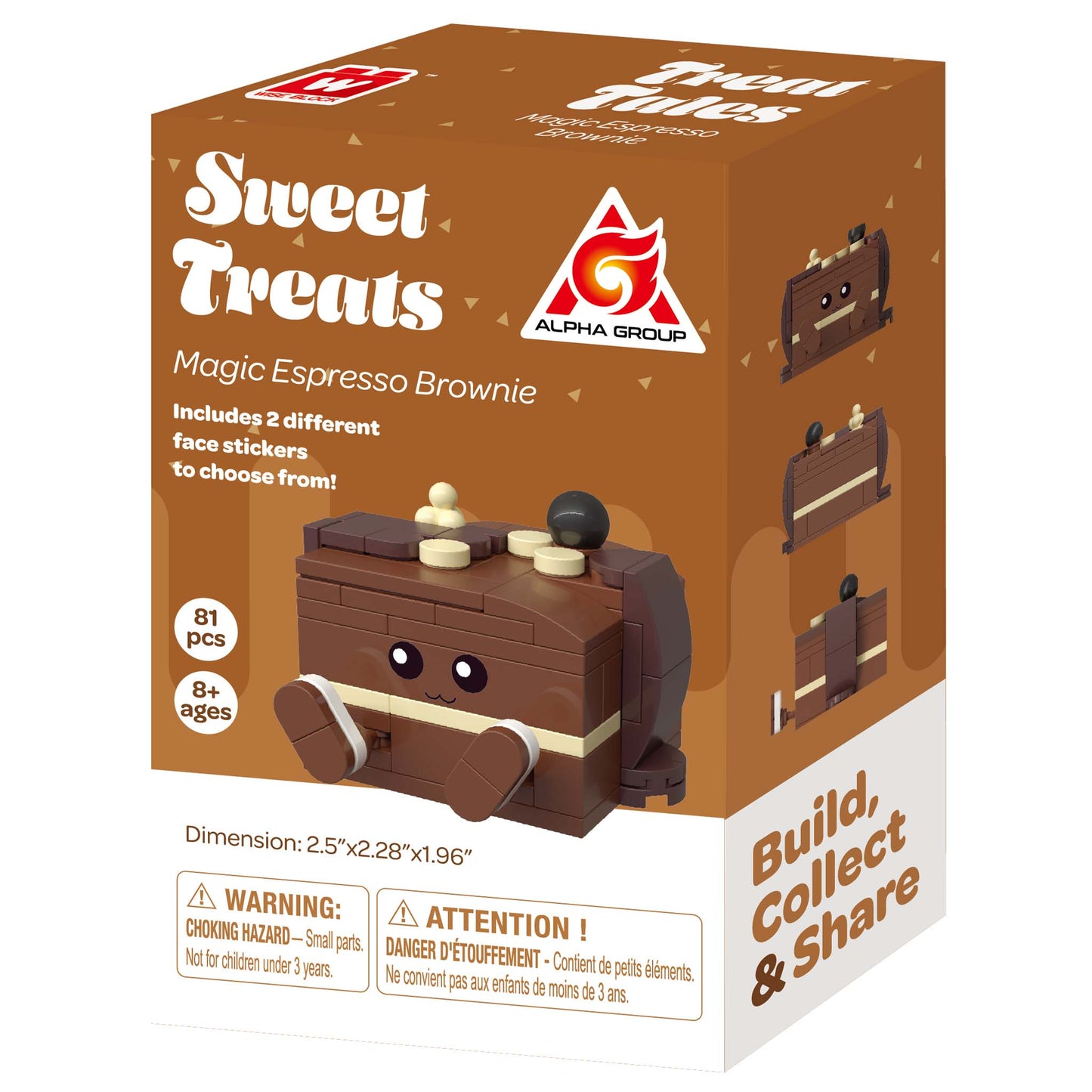 Sweet Treats-Magic Espresso Brownie