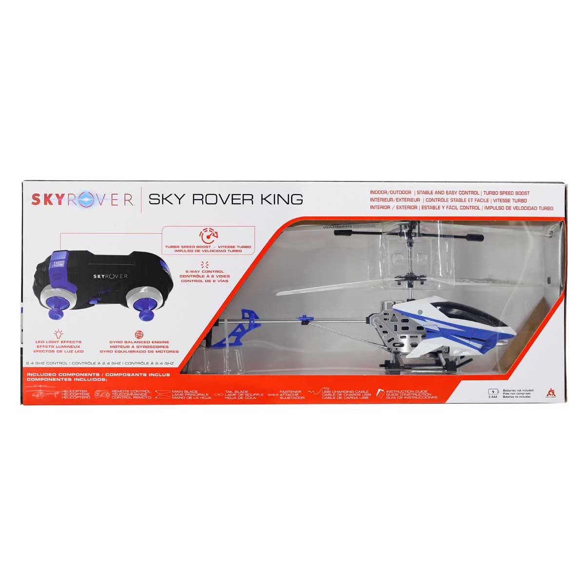 Sky Rover King Helicopter