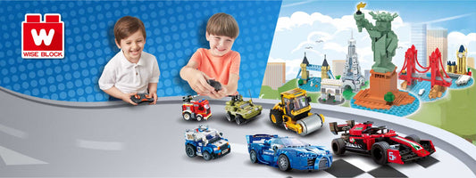 Wise Block: The Award-Winning STEM Toy That Combines Building Blocks and RC Fun