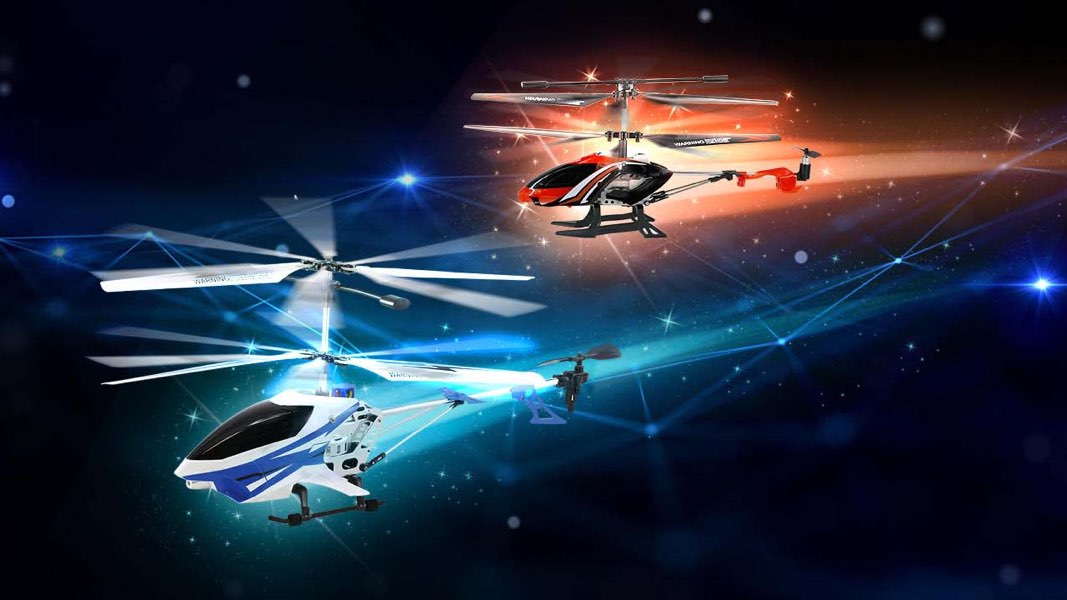 Sky Rover Radio-Controlled Helicopters – Alpha Toys
