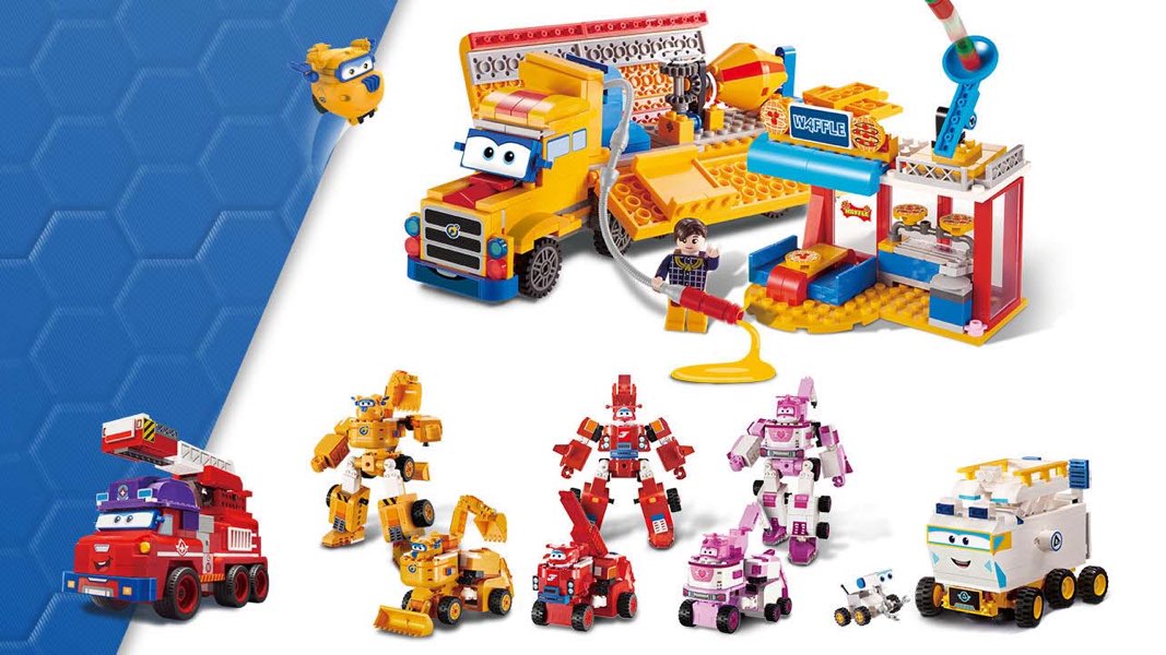 Wise Block Building Block Toys