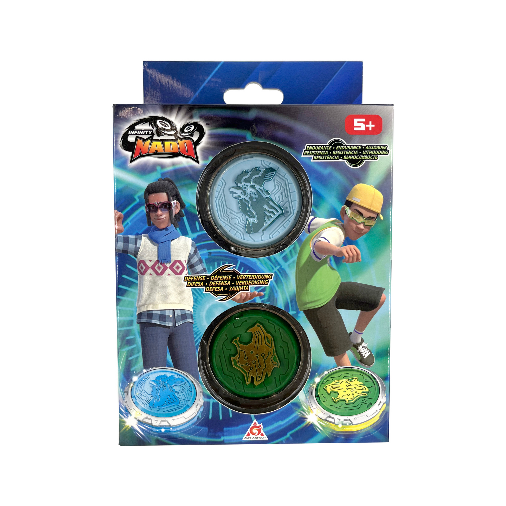 Infinity Nado, Nado, Innovative Battling Tops Battle Set, Customized Spinning Tops, For Kids ages 5+