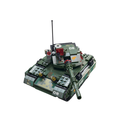 Wise Block Military Tank