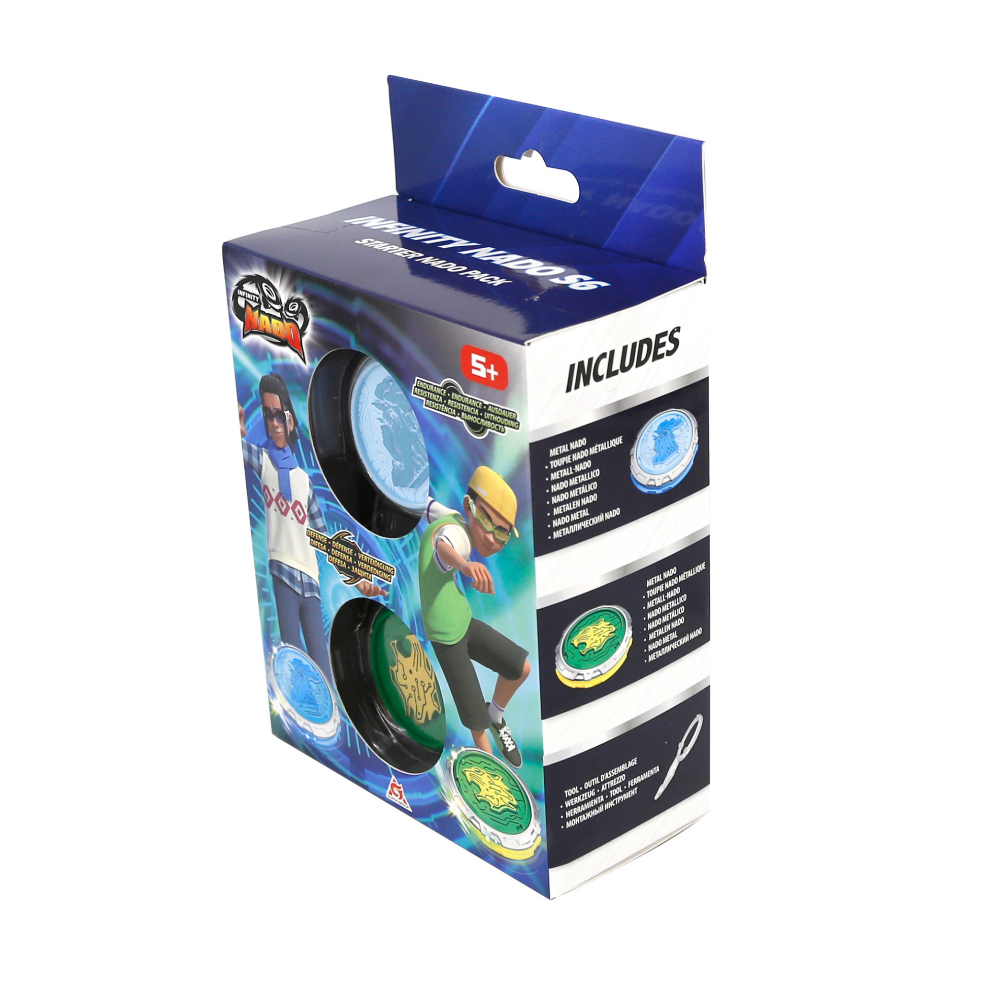 Infinity Nado, Nado, Innovative Battling Tops Battle Set, Customized Spinning Tops, For Kids ages 5+