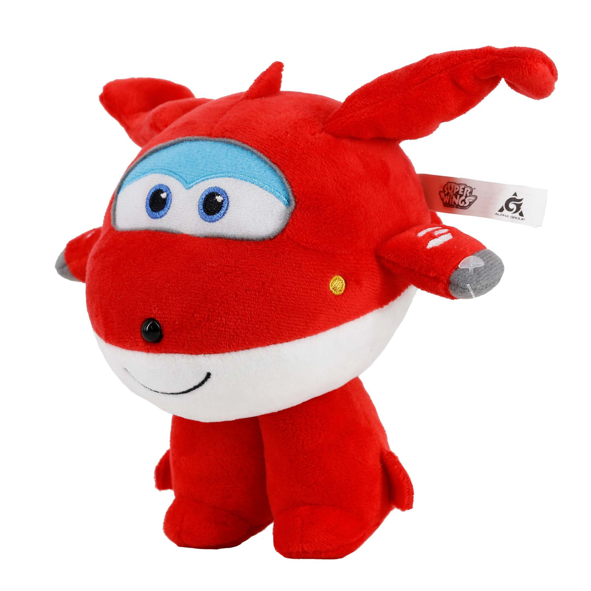 18cm/7 Super Wings Jett Plush Toys Super Wings Aircraft Robot Toys 18cm/7 Super Wings Jett Plush Toys Super Wings Aircraft Robot Toys