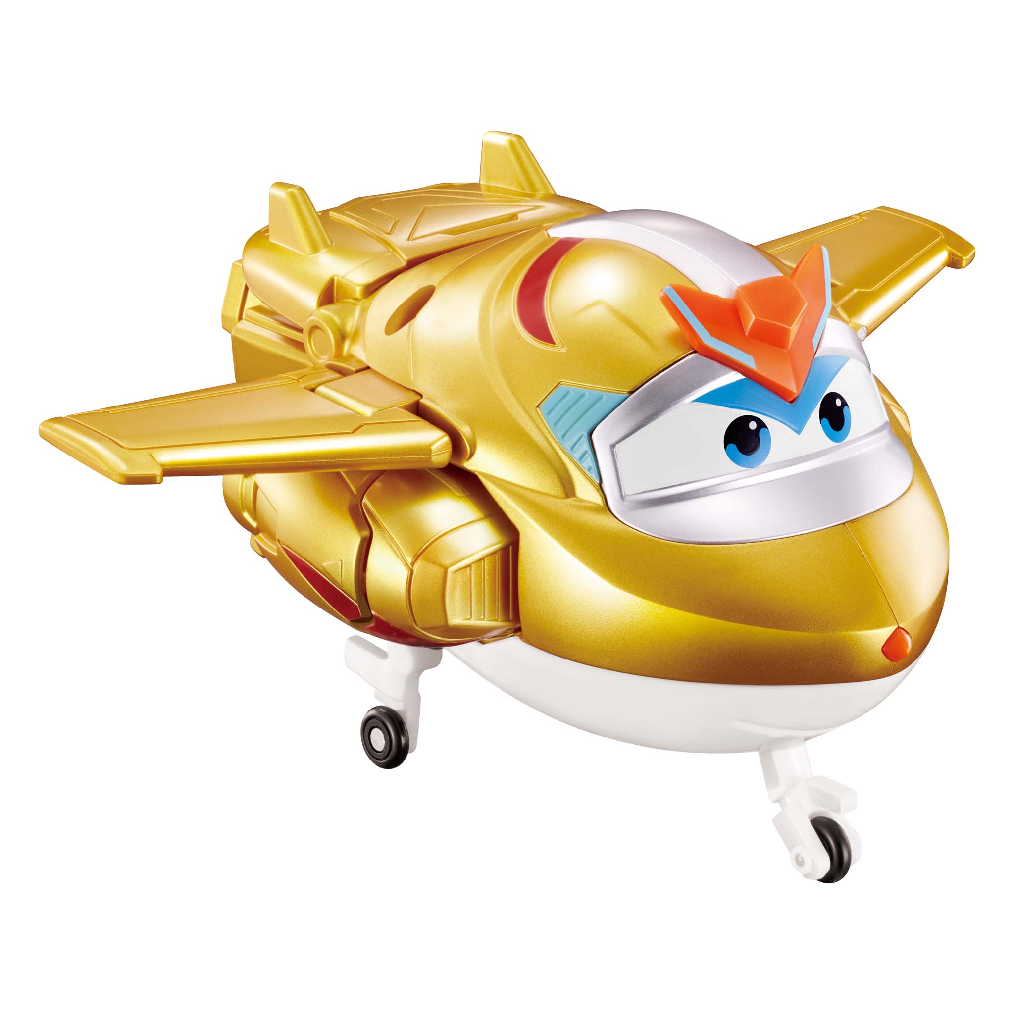 Super Wings Fanartikel: Spielzeug online kaufen Super Wings 5" Transforming Golden Boy – Alpha Toys