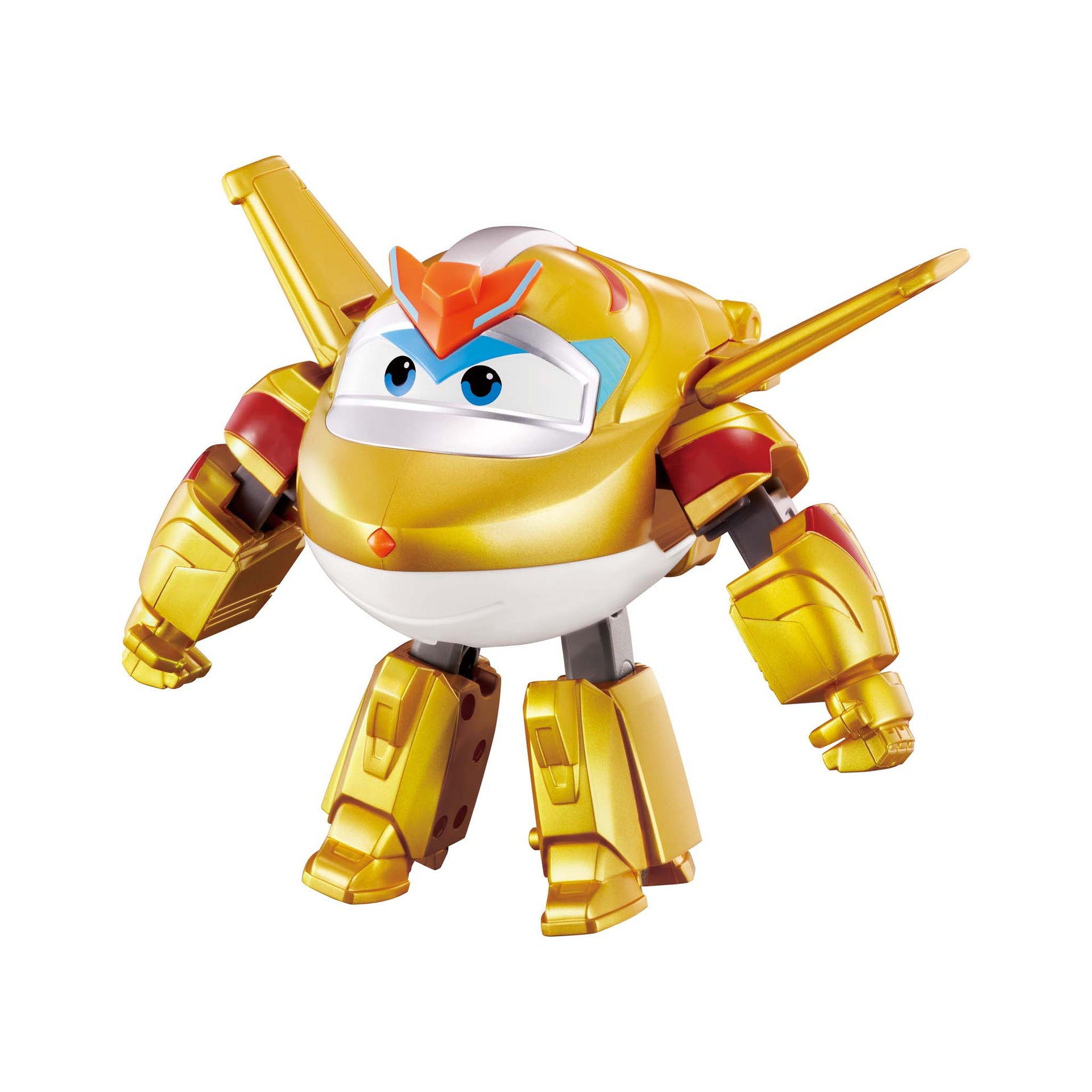 Super Wings 5" Transforming Golden Boy