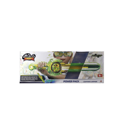 Infinity Nado Power Pack - Lightning Leopard Sword & Nado