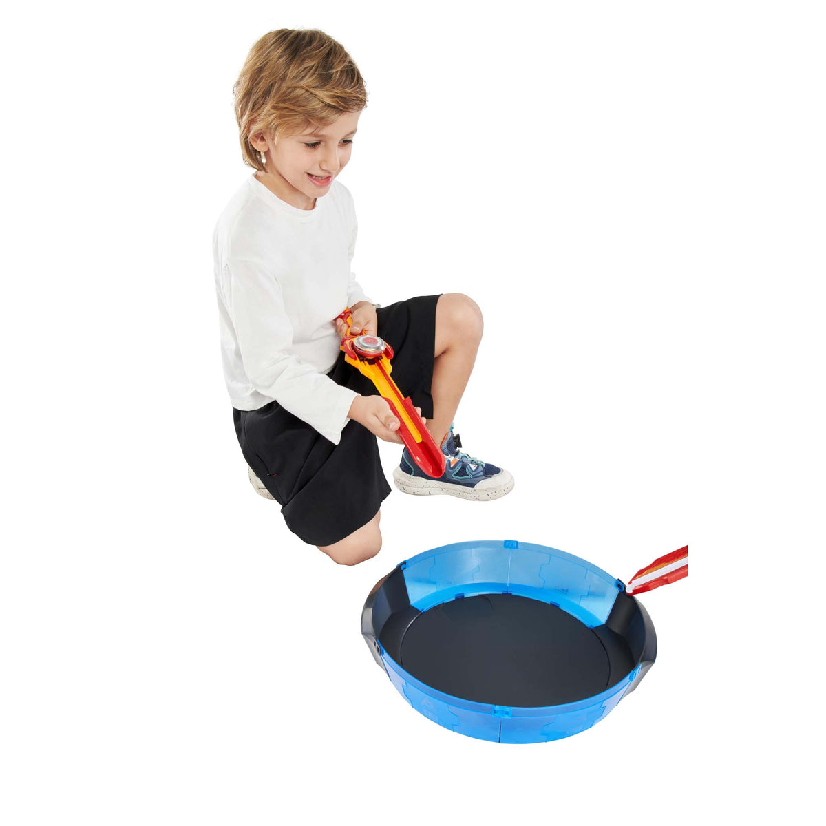 INFINITY NADO Toupies Battle Arena Set 2PCS Fury Wave Dragon & Blazing War Bear, Jouets avec Lanceur pour Enfants 5-12 A INFINITY NADO Toupies Battle Arena Set 2PCS Fury Wave Dragon & Blazing War Bear, Jouets avec Lanceur pour Enfants 5-12 A