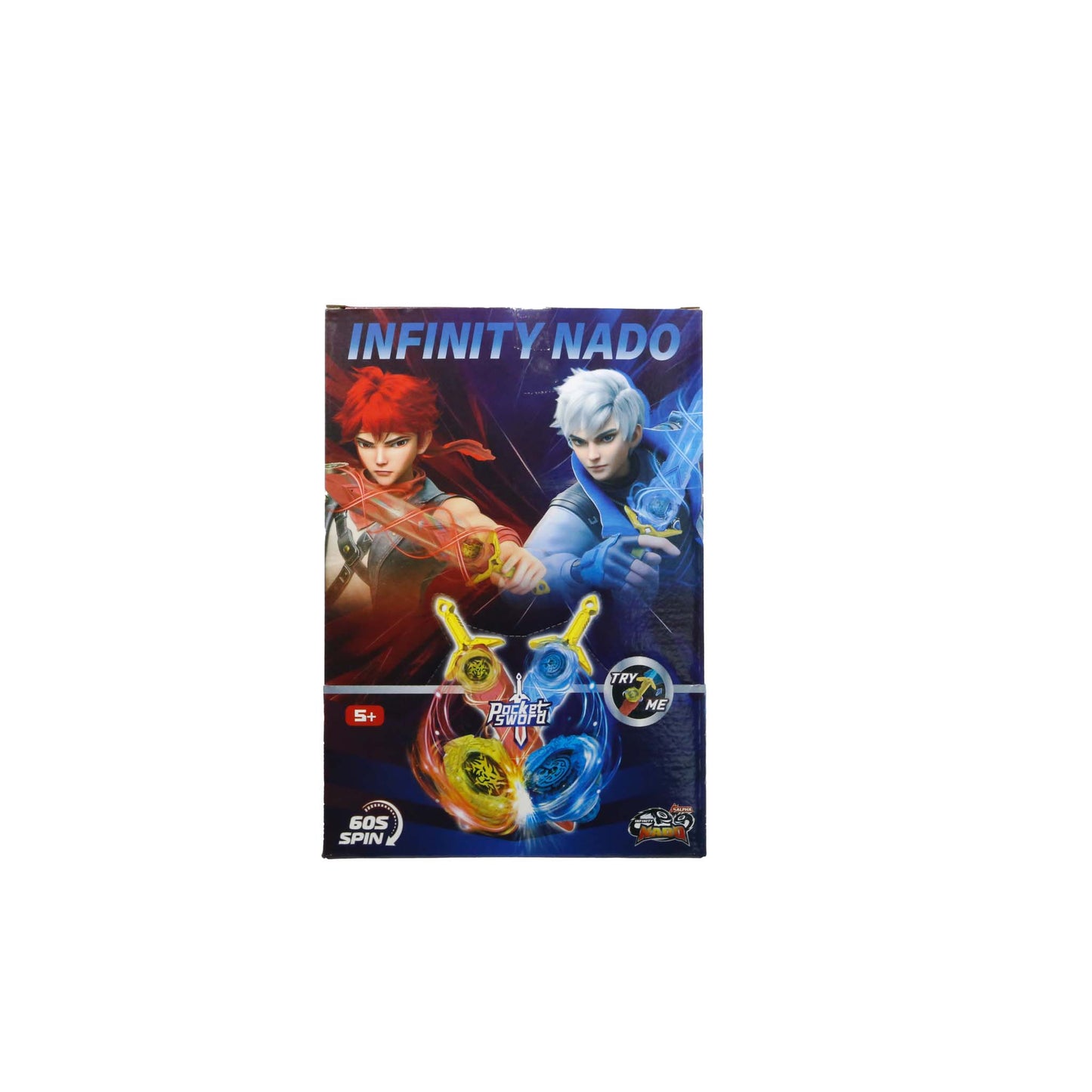 Infinity Nado Pocket Sword Series