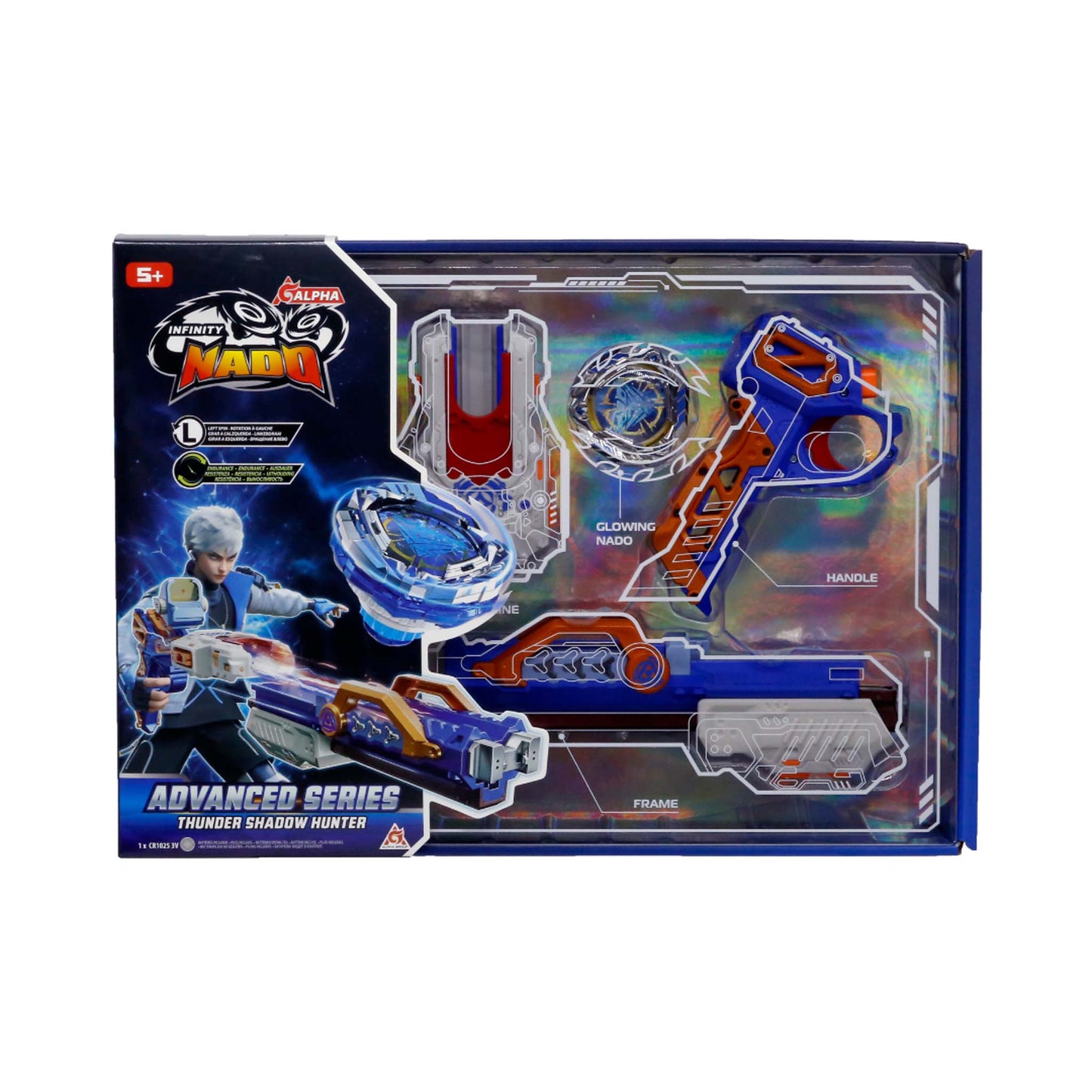 Infinity Nado Thunder Shadow Hunter - Advanced Series